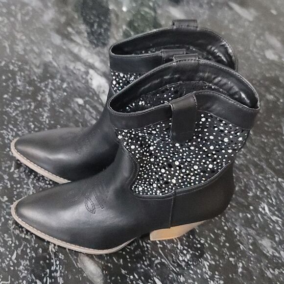 BRAND NEW FOREVER RIVER WOMEN'S ANKLE BOOT - Picture 5 of 15